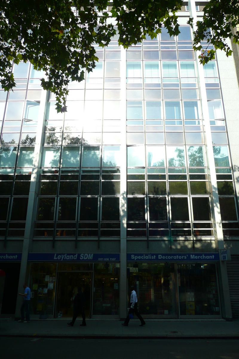 Photo Royaume-Uni Londres Avenue Shaftesbury 2007-09 29