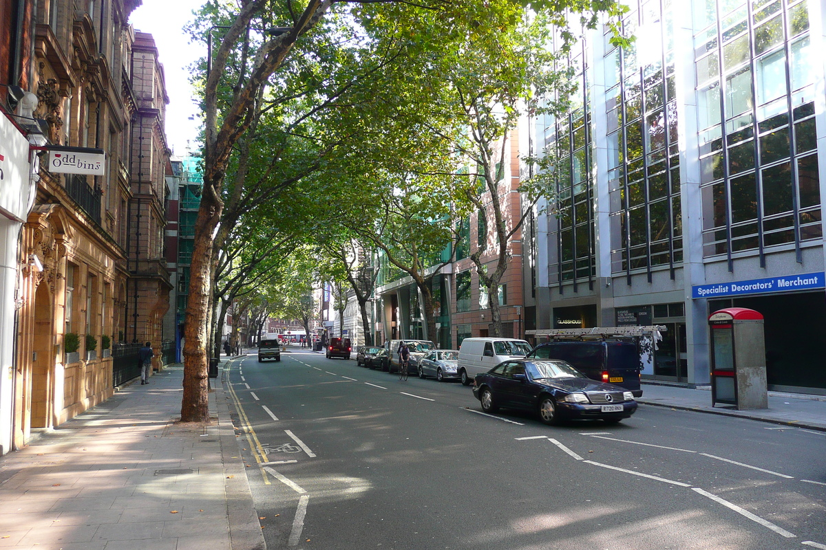 Photo Royaume-Uni Londres Avenue Shaftesbury 2007-09 34
