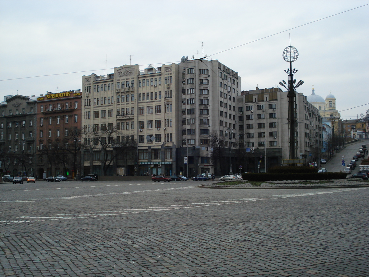 Photo Ukraine Kiev Rue Kreschatyk 2007-03 78
