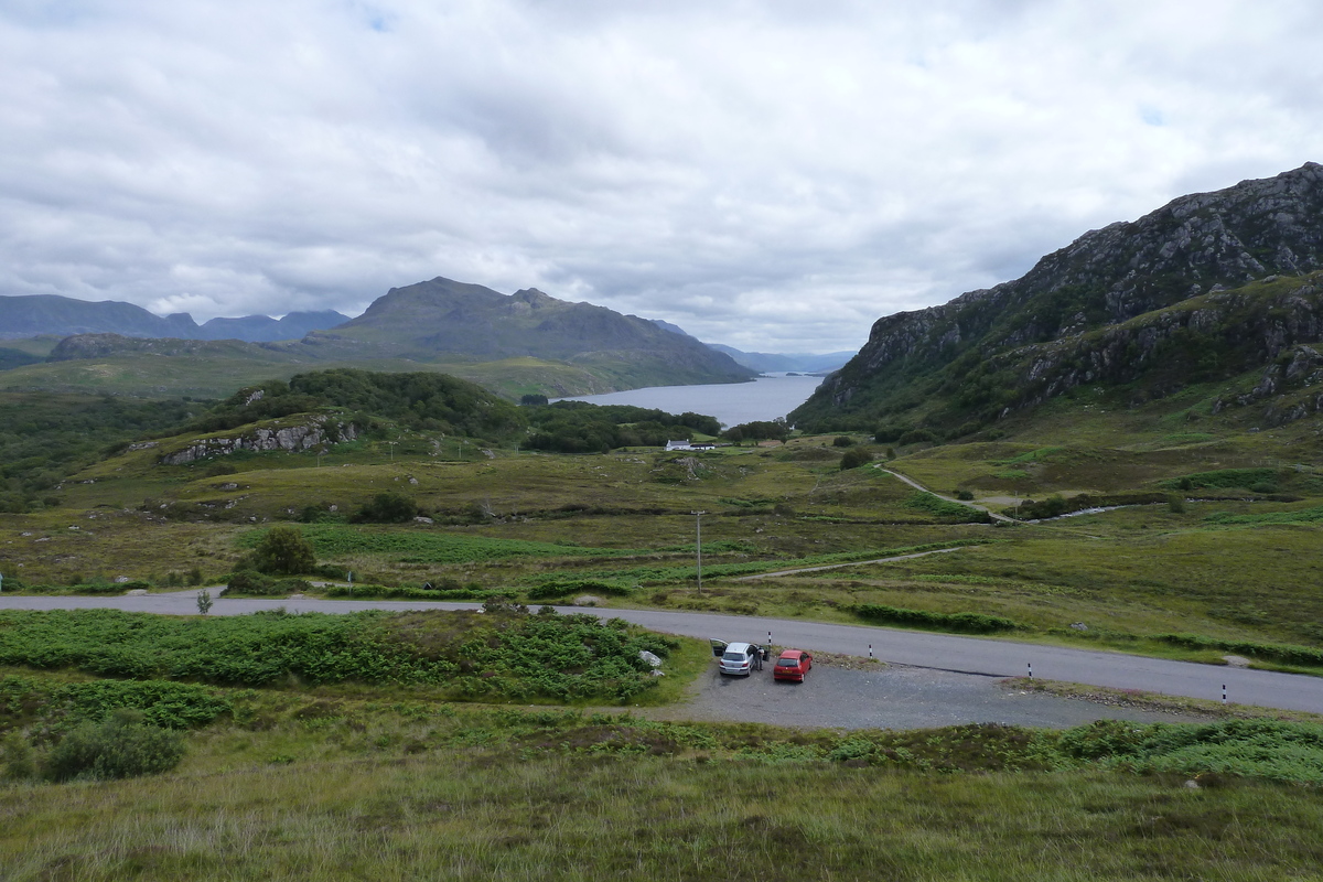 Photo Royaume-Uni Écosse Gairloch 2011-07 11