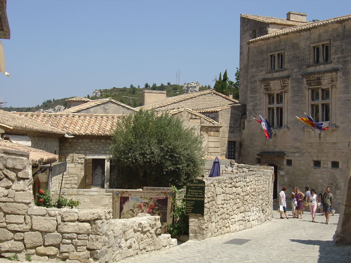 Photo France Baux de Provence 2004-08 53
