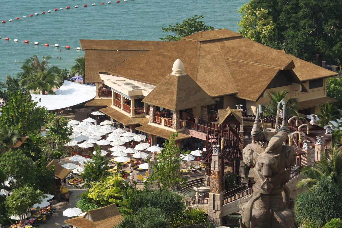 Photo Thaïlande Pattaya Centara Hotel 2012-12 31