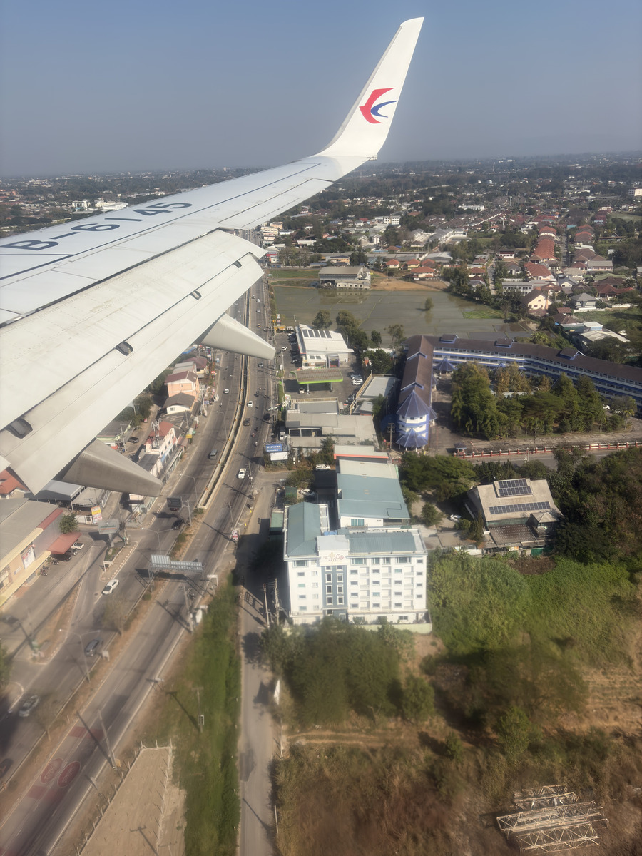 Photo Thaïlande Chiang Mai Vue du ciel 2026-01 11