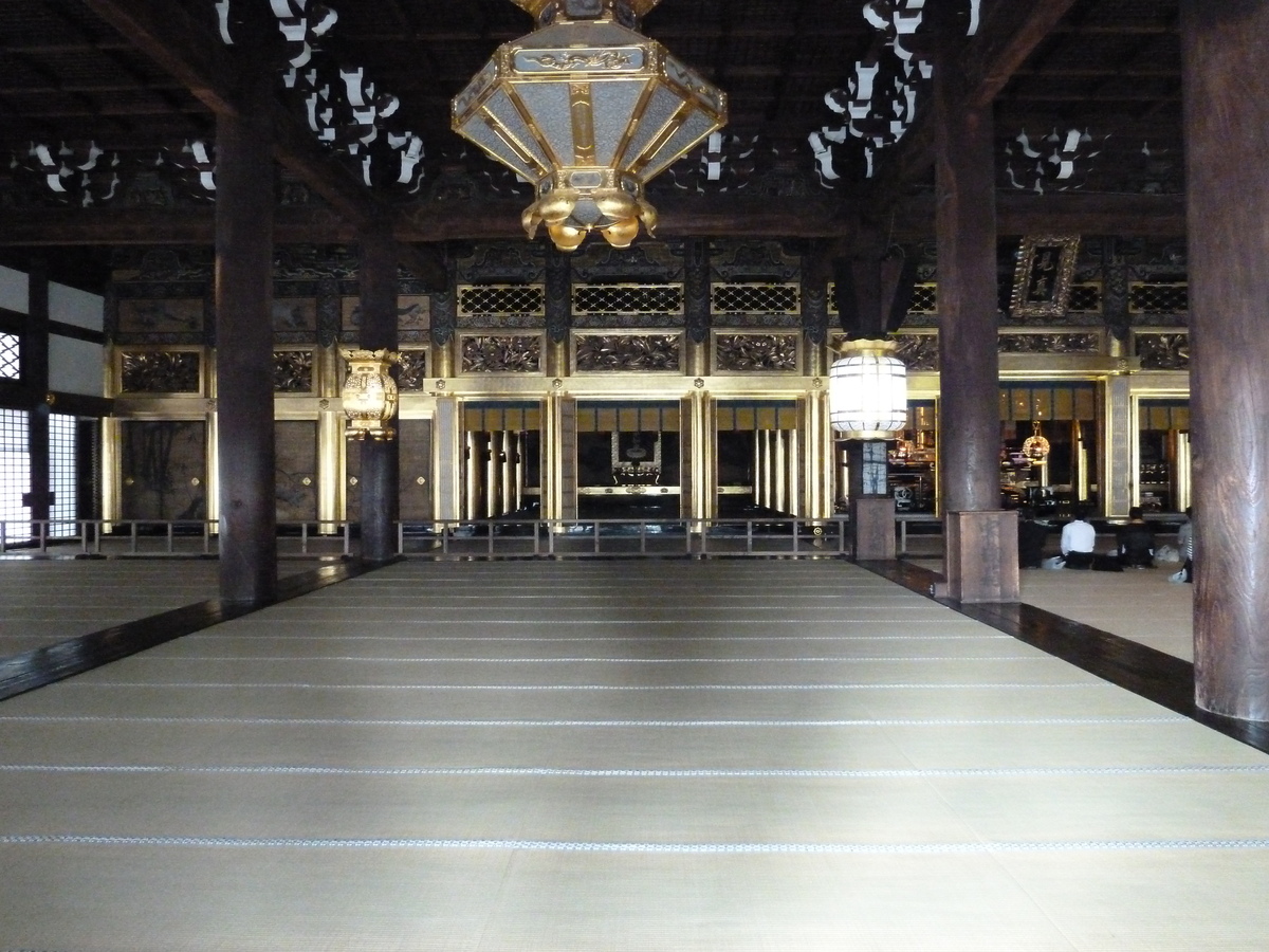 Photo Japon Kyoto temple Nishi Honganji 2010-06 36