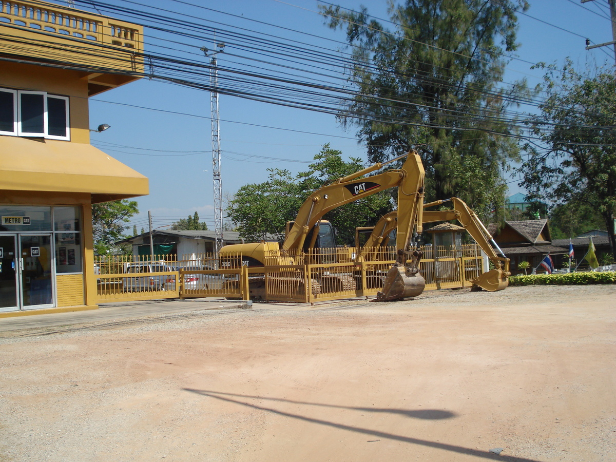 Photo Thaïlande Phitsanulok rue Mittraparp 2008-01 81