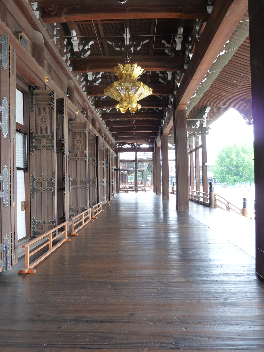 Photo Japon Kyoto temple Nishi Honganji 2010-06 39