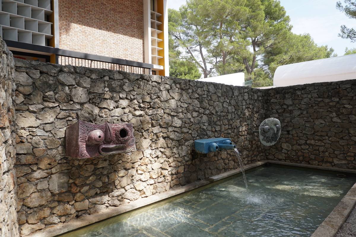 Photo France Saint Paul de Vence Fondation Maeght 2017-08 92