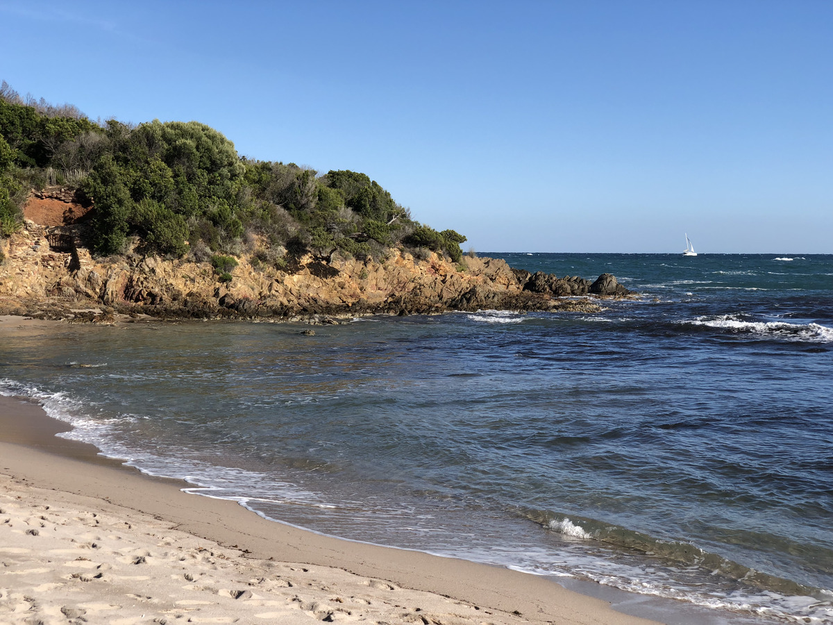 Photo France Corse Fautea Plage de la Tour Génoise 2018-09 0