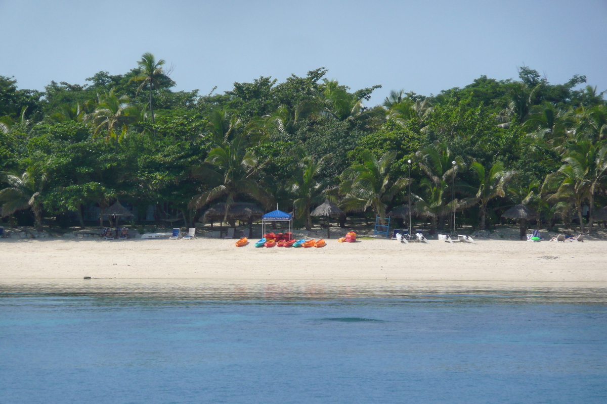 Photo Îles Fidji île Beachcomber 2010-05 60