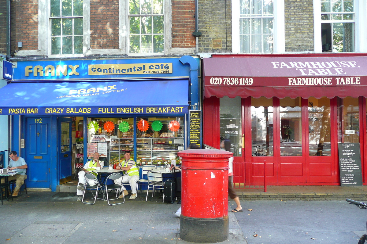 Photo Royaume-Uni Londres Avenue Shaftesbury 2007-09 93