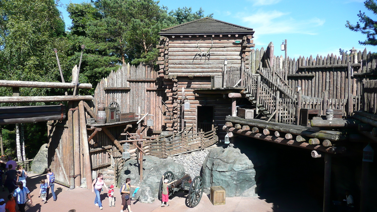 Photo France Disneyland Paris Legends of the wild west 2007-07 24