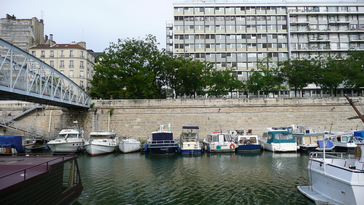 Photo France Paris Port de la Bastille 2007-06 33
