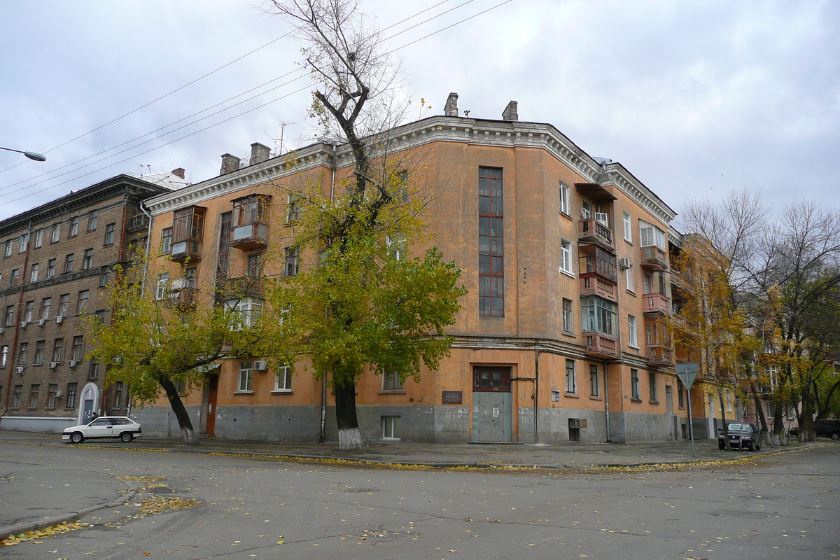 Photo Ukraine Kiev Podil ouest 2007-11 54