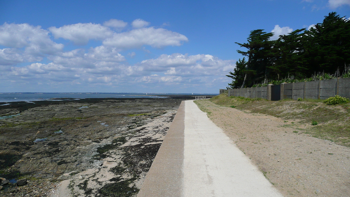 Photo France Préfailles La pointe Saint Gildas à La Pree 2007-08 74