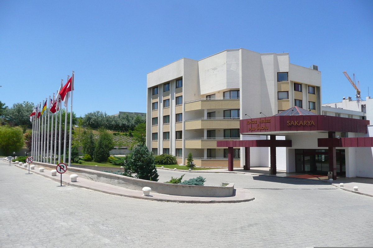 Photo Turquie Ankara Hotel Bilkent 2008-07 1