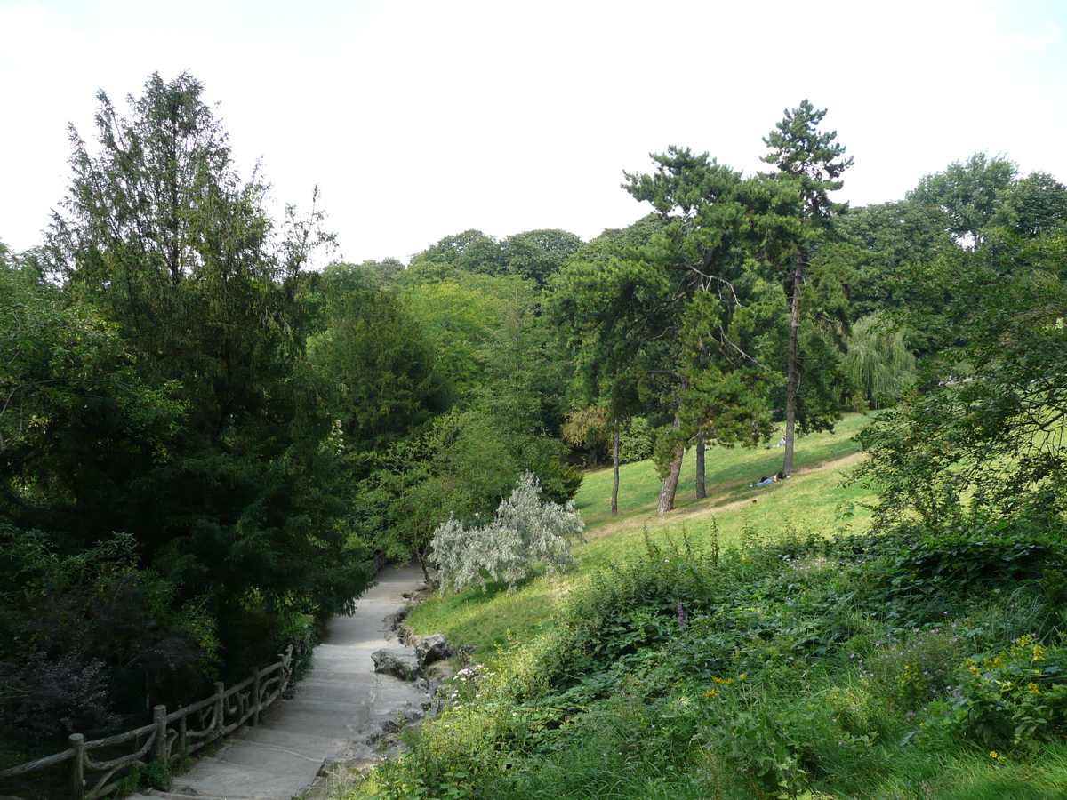 Photo France Paris Parc des Buttes-Chaumont 2007-08 130