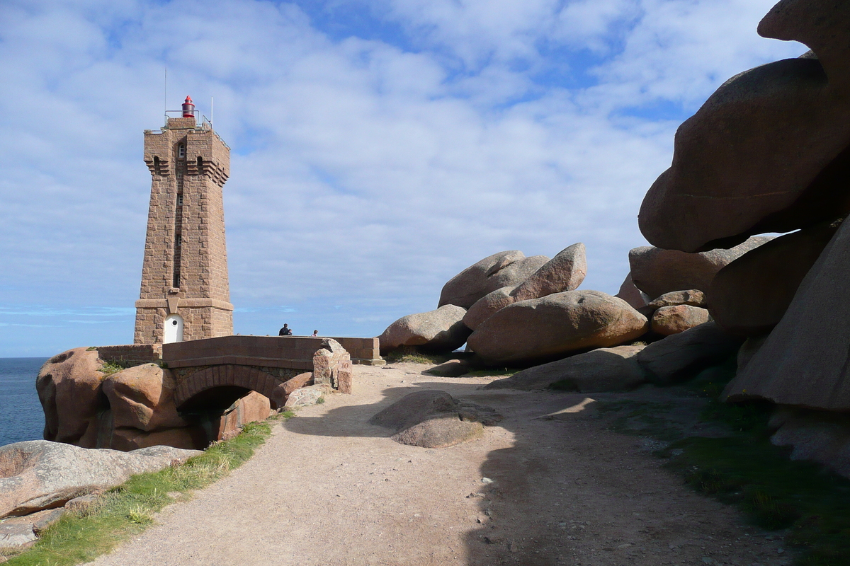 Photo France Perros Guirec Ploumanach 2007-08 68