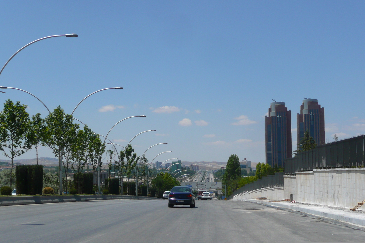 Photo Turquie Ankara route de Bilkent à Ankara 2008-07 60