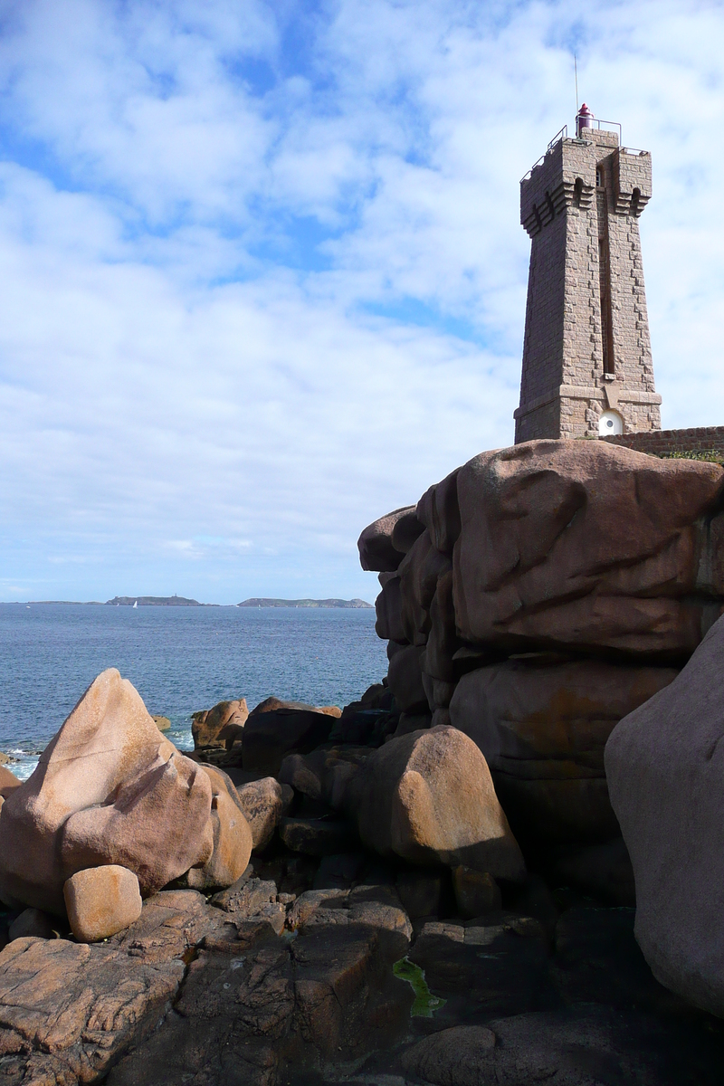 Photo France Perros Guirec Cote de granite rose 2007-08 19