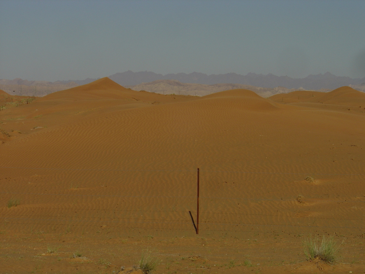Photo Émirats arabes unis Route de Dubai à Al Ain 2005-03 5