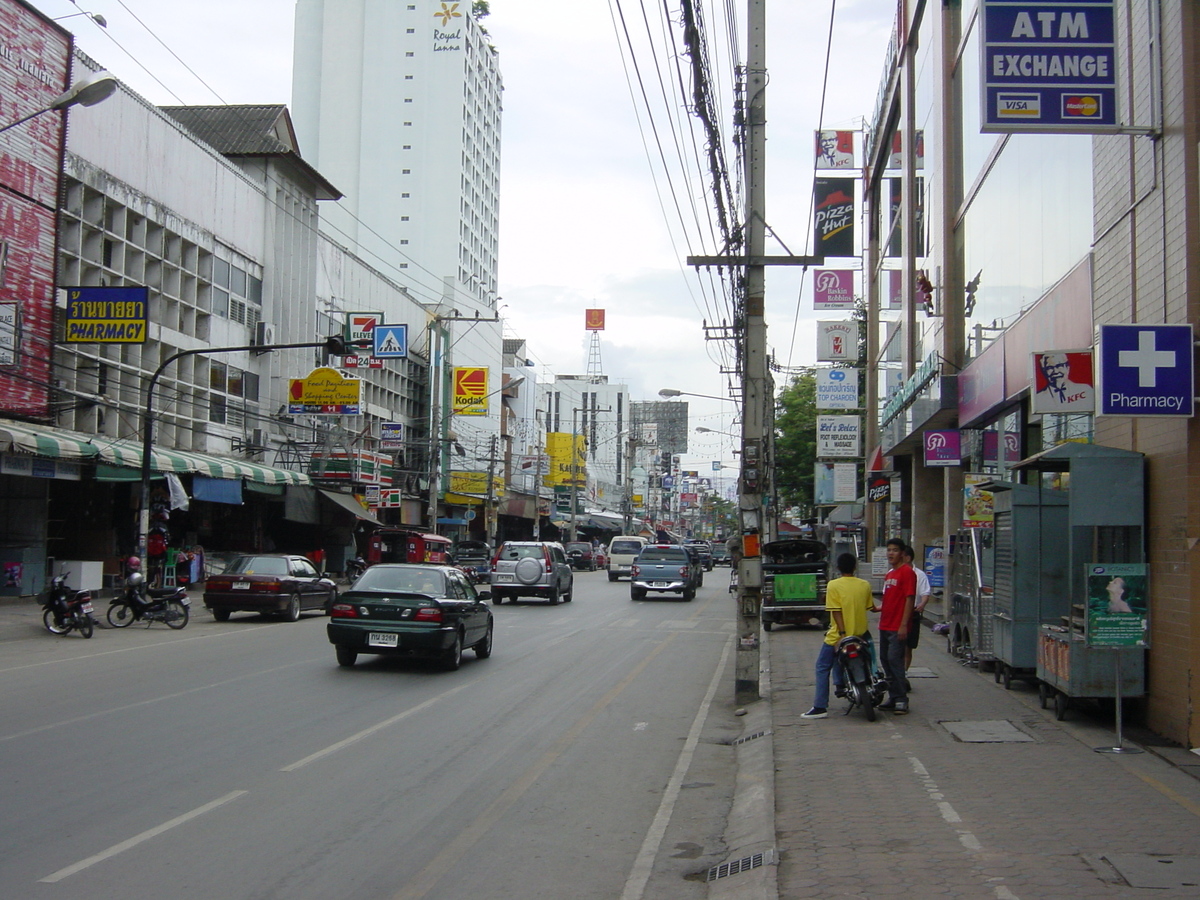 Photo Thaïlande Chiang Mai 2003-07 16