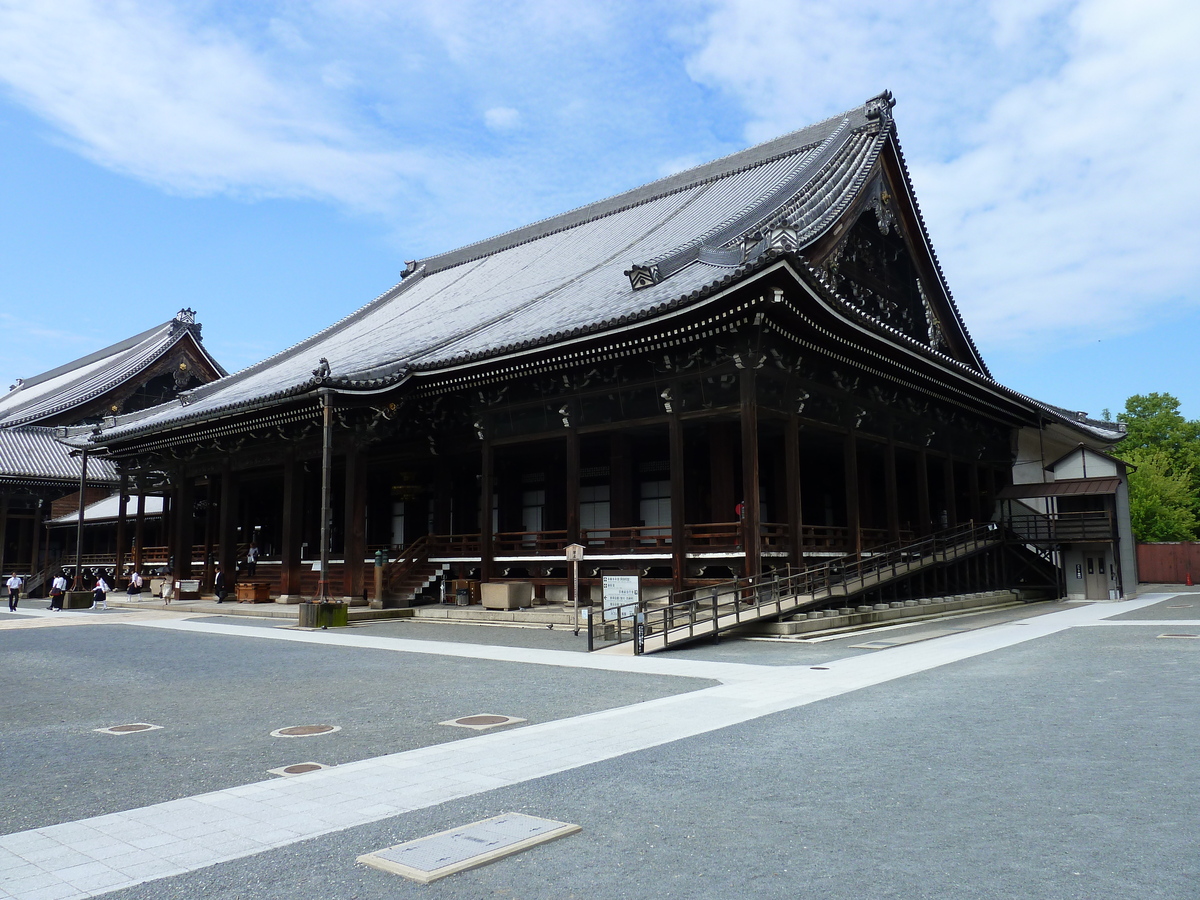 Photo Japon Kyoto temple Nishi Honganji 2010-06 47