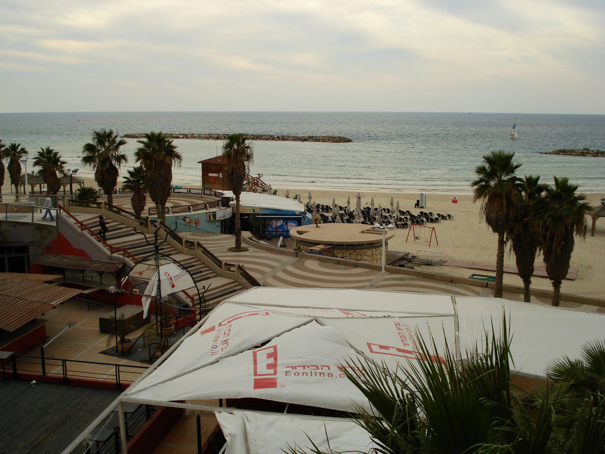 Photo Israel Tel Aviv Tel Aviv bord de mer 2006-12 264