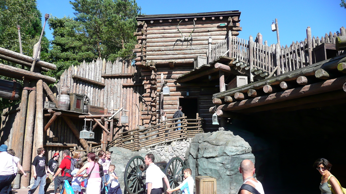 Photo France Disneyland Paris Legends of the wild west 2007-07 17