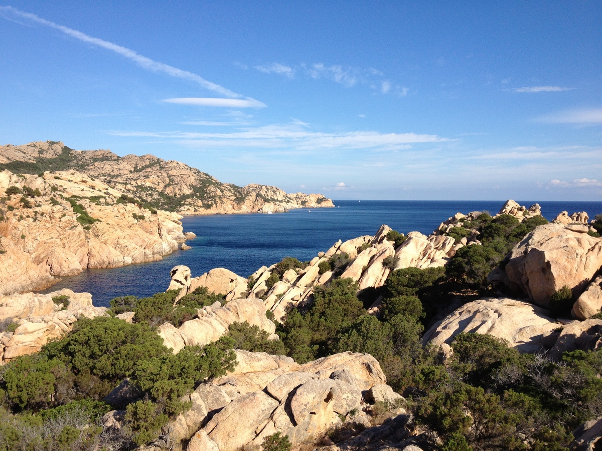 Photo Italie Cala Coticcio 2012-09 128