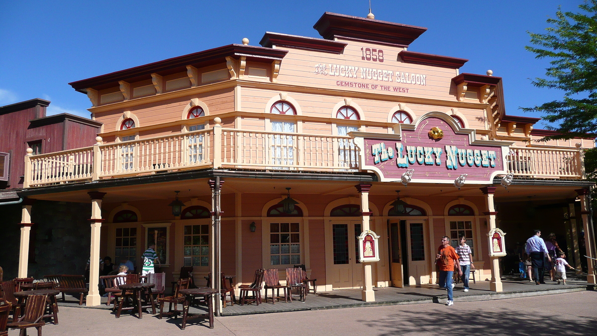 Photo France Disneyland Paris Legends of the wild west 2007-07 12