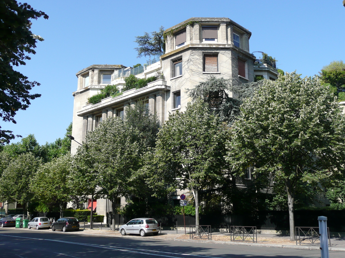 Photo France Paris Porte de la Muette 2007-08 26