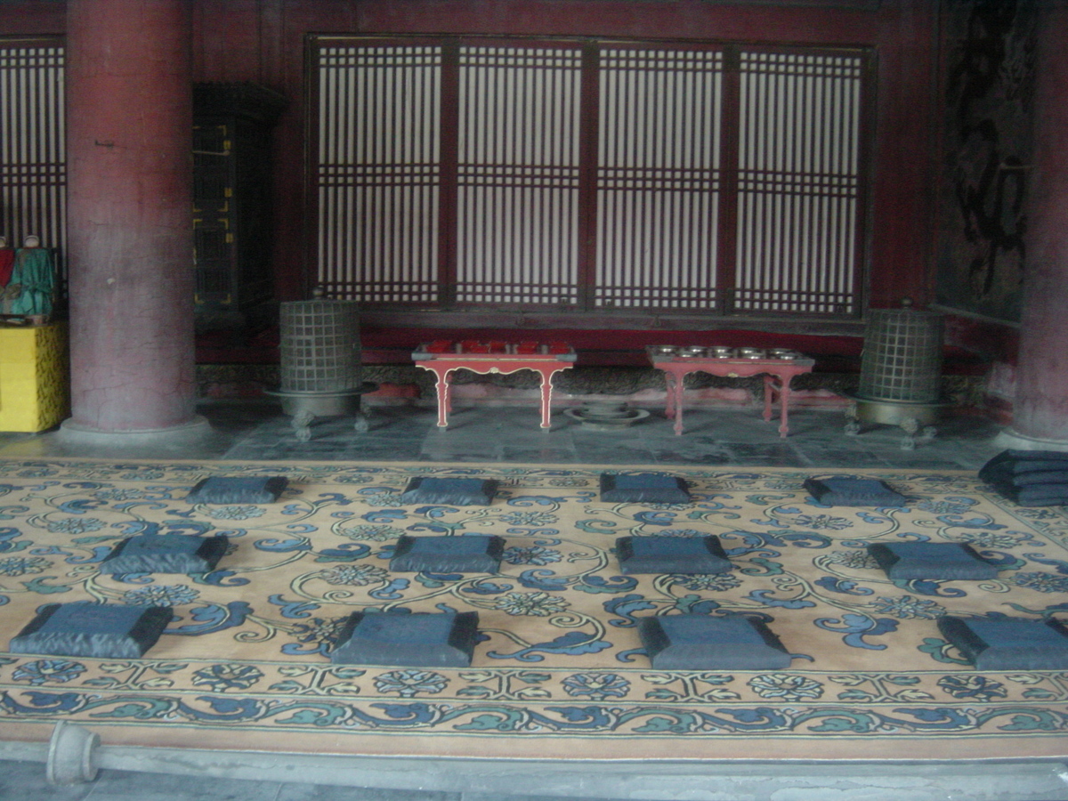 Photo Chine Pékin Cité Interdite 2002-05 179