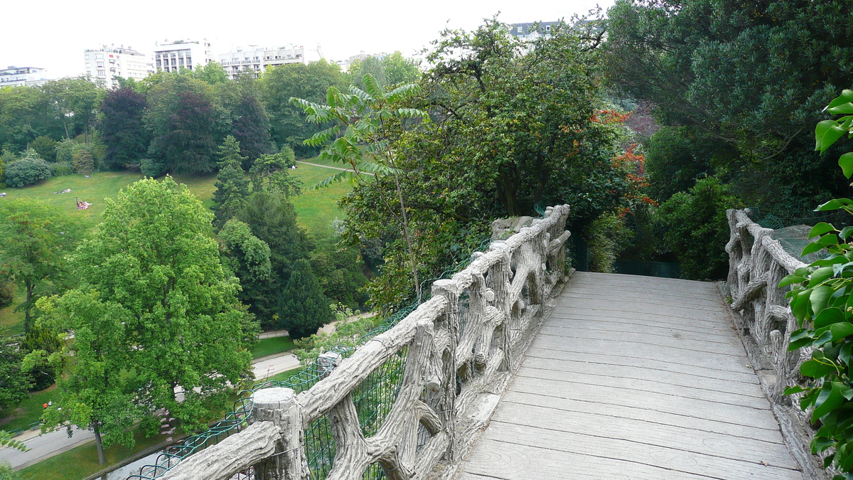 Photo France Paris Parc des Buttes-Chaumont 2007-08 190