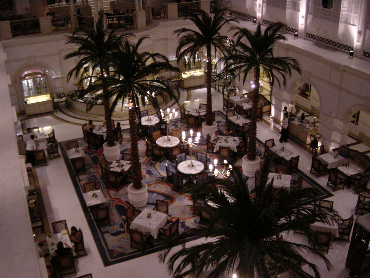 Photo Inde Bombay Hotel ITC Grand Maratha 2003-05 19