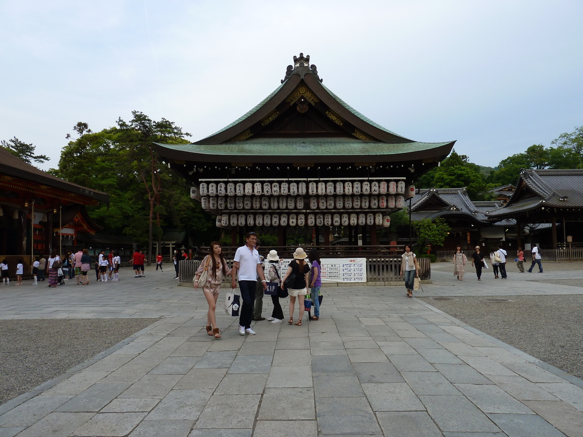 Photo Japon Kyoto Sanctuaire Yasaka 2010-06 3