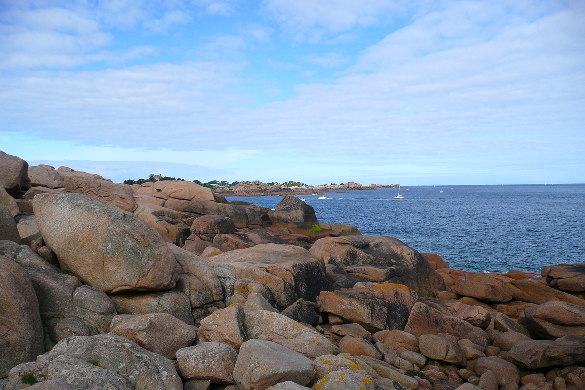 Photo France Perros Guirec Ploumanach 2007-08 56