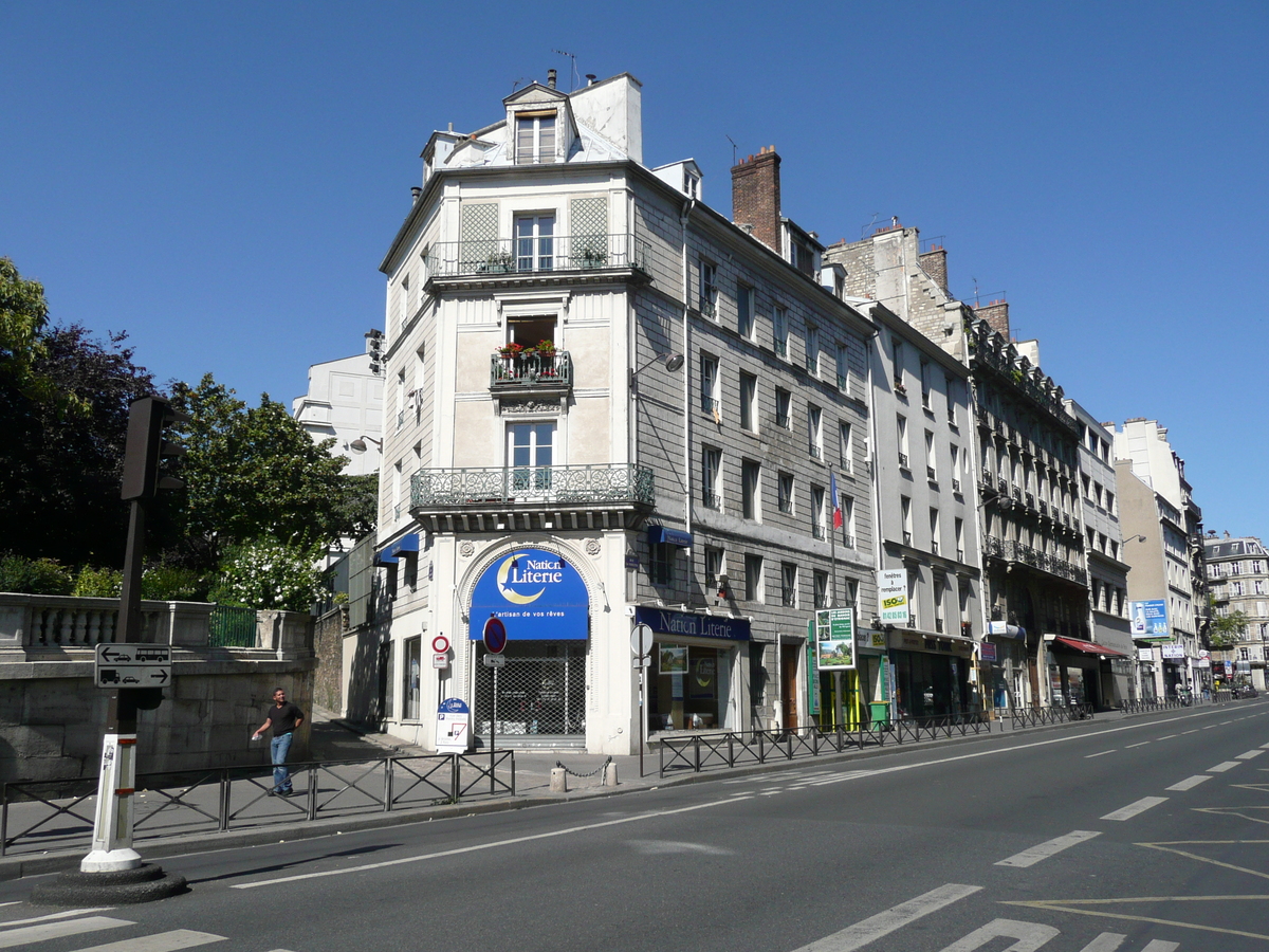 Photo France Paris Rue La Fayette 2007-08 105