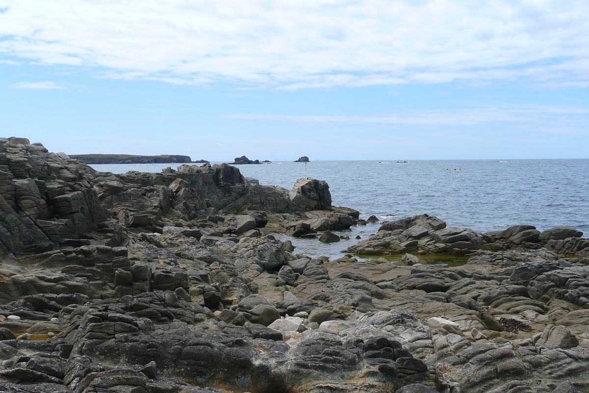 Photo France Presqu'ile de Quiberon Portivy 2008-07 77