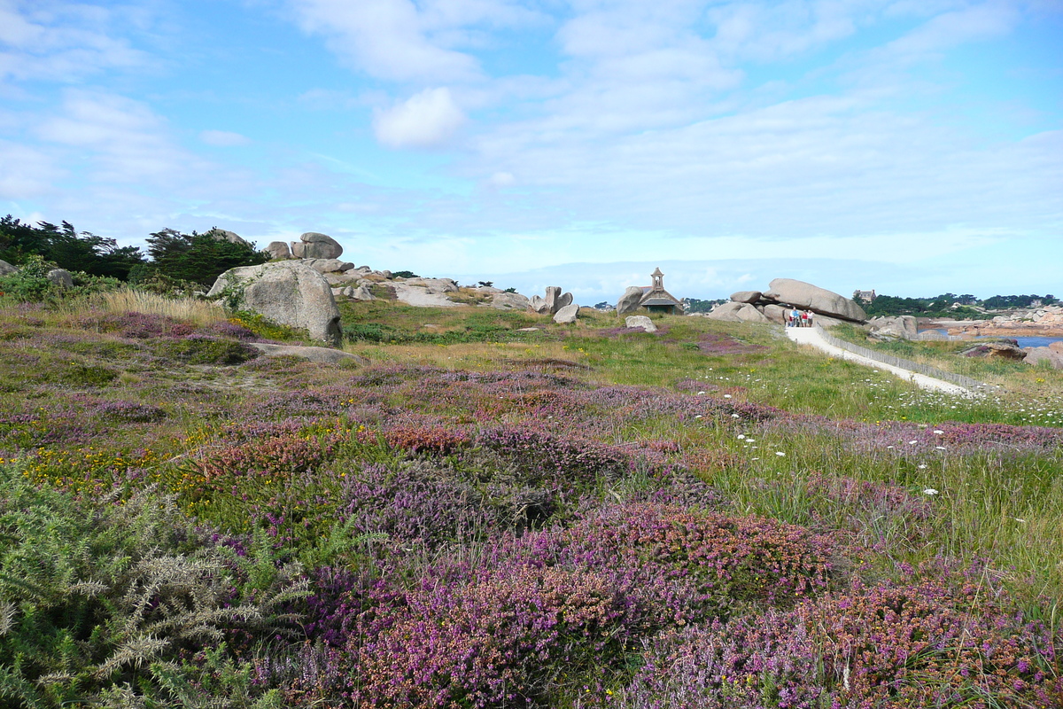 Photo France Perros Guirec Cote de granite rose 2007-08 27