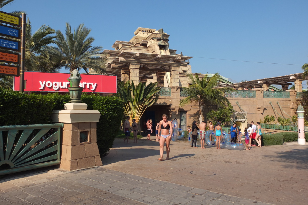 Photo Émirats arabes unis Dubai Hotel Atlantis 2014-02 45