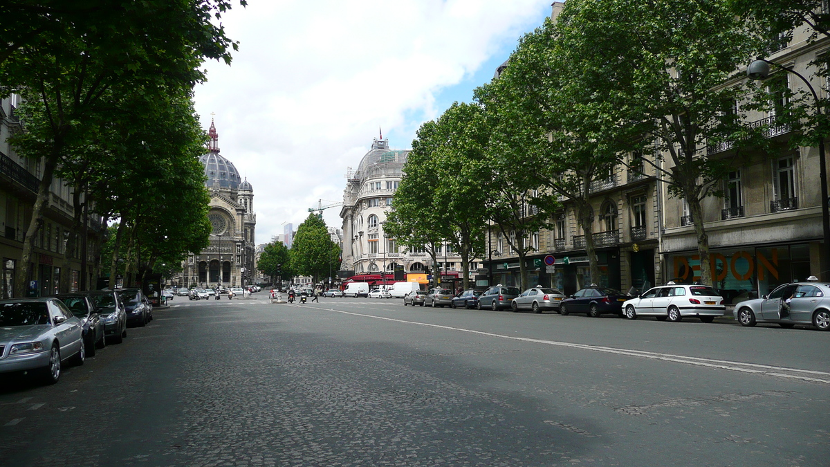 Photo France Paris Boulevard Malesherbes 2007-05 18