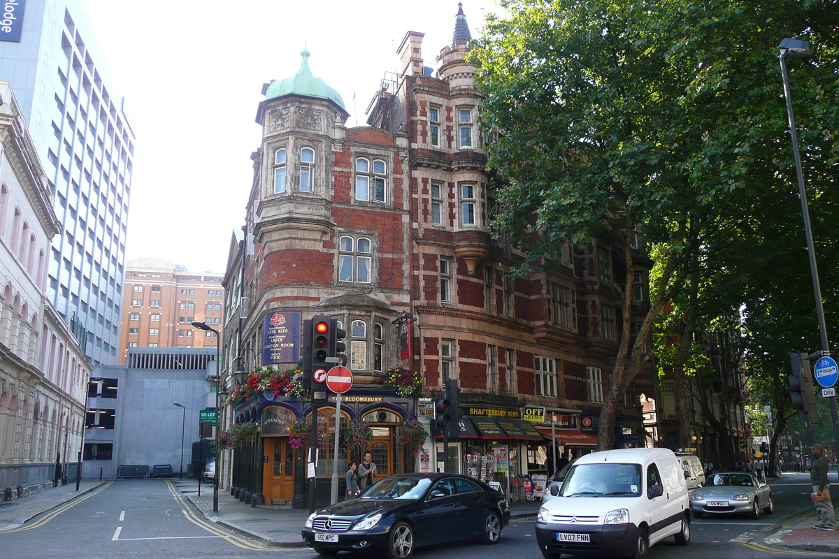 Photo Royaume-Uni Londres Avenue Shaftesbury 2007-09 10