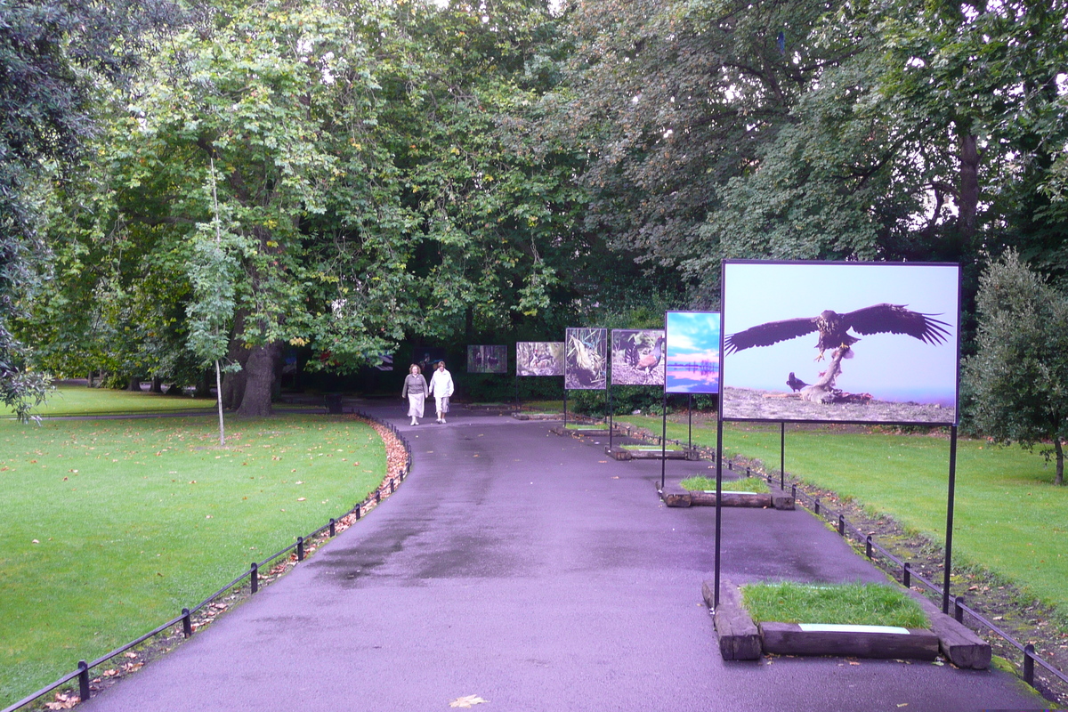 Photo Irlande Dublin Saint Stephen's Green 2008-09 19