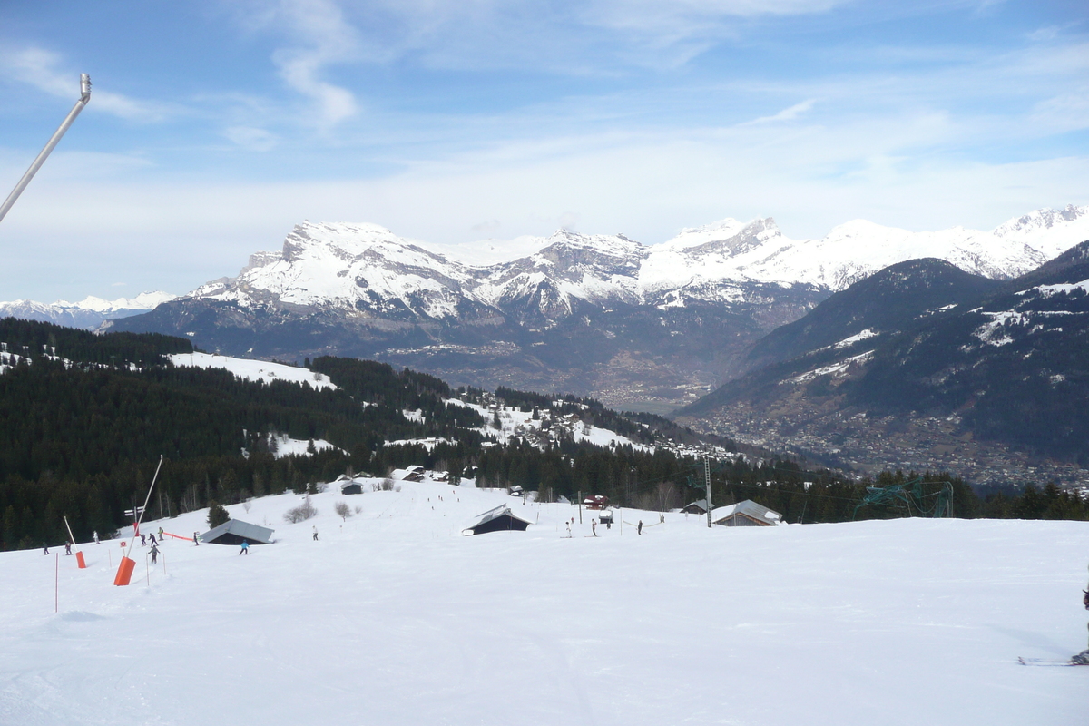 Photo France Megève Mont d'Arbois 2010-02 202