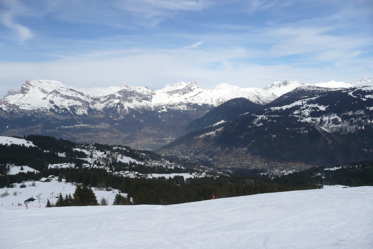 Photo France Megève Mont d'Arbois 2010-02 223