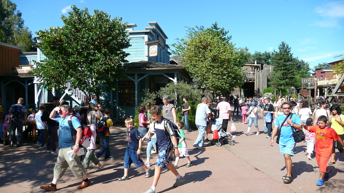 Photo France Disneyland Paris Adventureland 2007-07 35