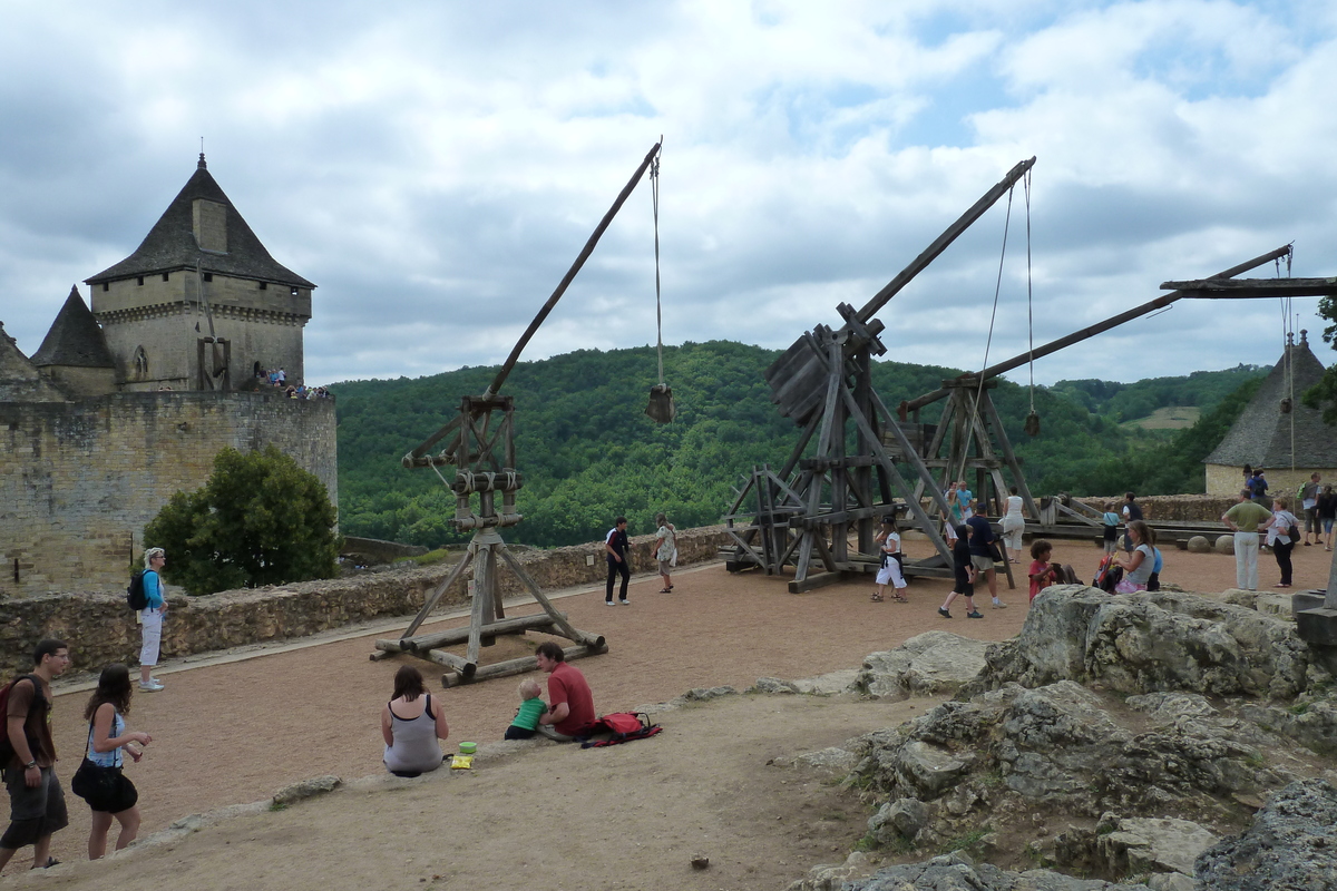 Photo France Château de Castelnaud 2010-08 45