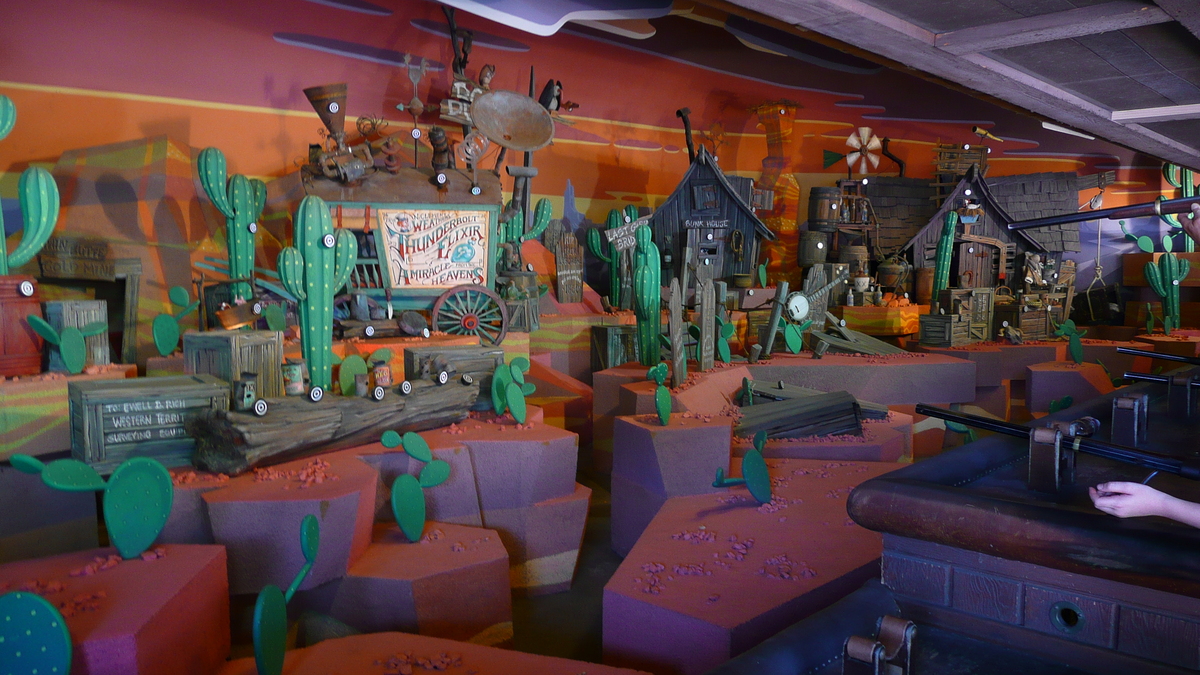 Photo France Disneyland Paris Adventureland 2007-07 42