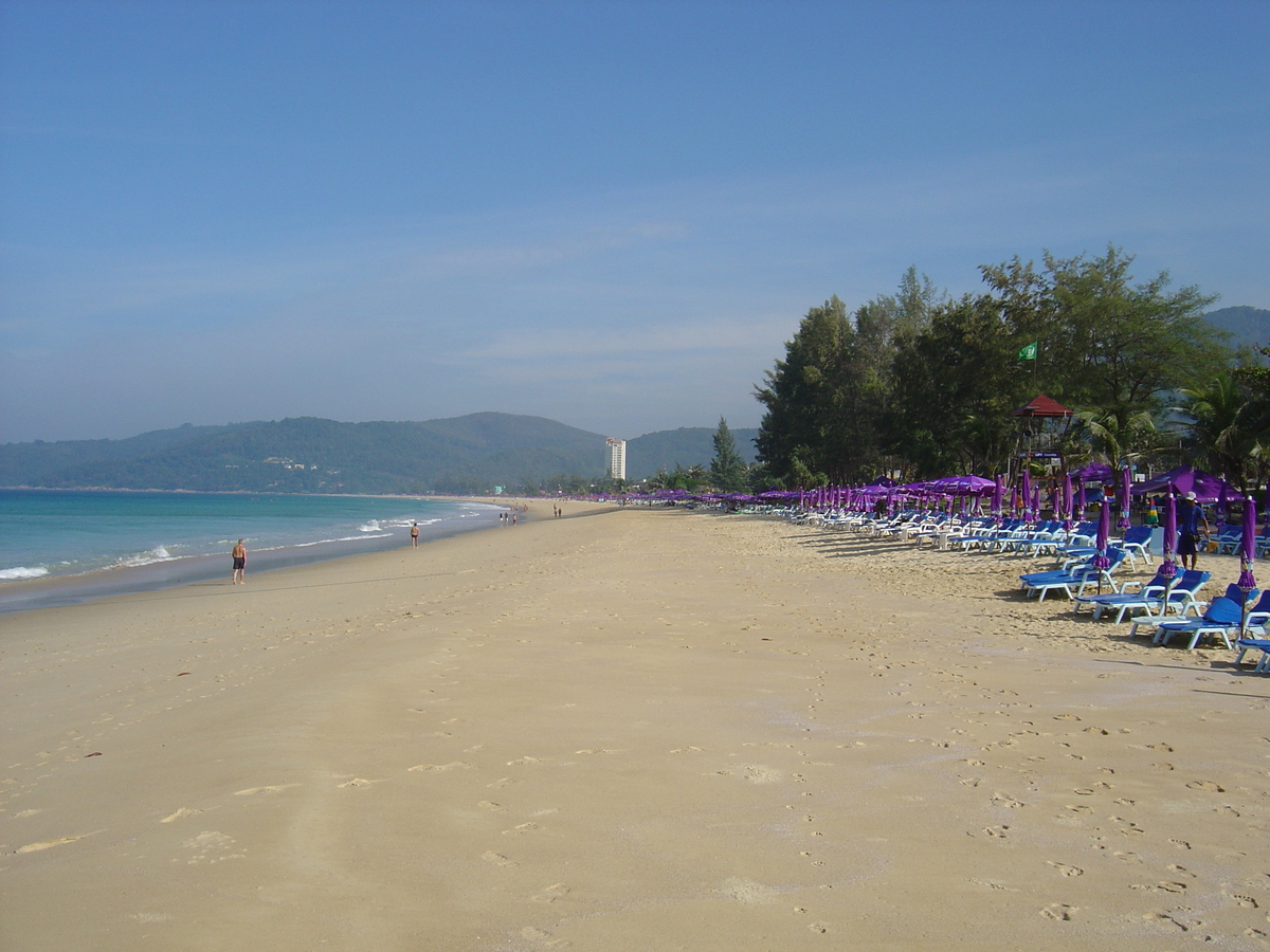 Photo Thaïlande Phuket Plage de Karon 2005-12 16