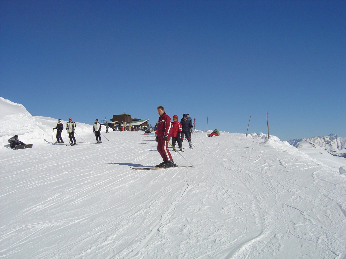 Photo Autriche Kitzbuhel Ski 2005-03 66